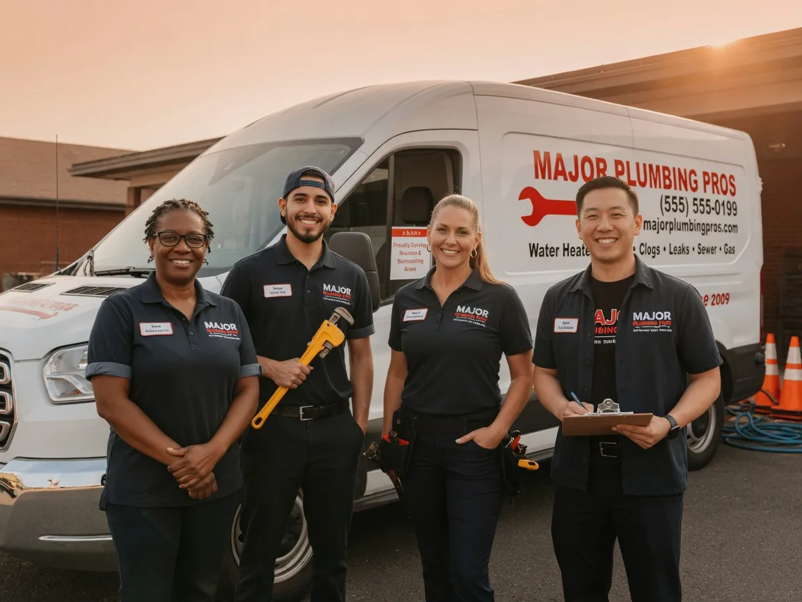 Drain Cleaning Services company in Bear, DE